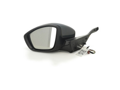 Rétroviseur gauche - Peugeot 208 I PH.2 - Gris Fonce - 1611240280 - B1-4249Q