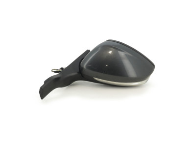 Left wing mirror - Peugeot 208 I PH.2 - Gris Fonce - 1611240280 - B1-4249Q