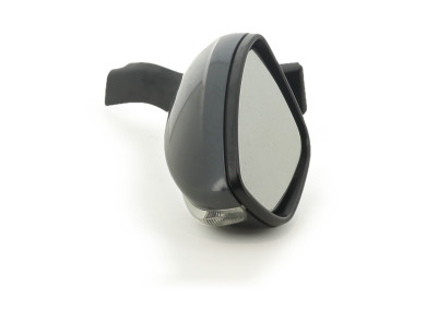 Left wing mirror - Peugeot 208 I PH.2 - Gris Fonce - 1611240280 - B1-4249Q