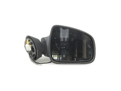 Right wing mirror - Dacia DUSTER I PH.2 - Noir - 963014889R - L1-2662Y