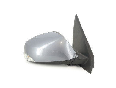 Right wing mirror - Renault LAGUNA ESTATE III PH.1 - Bleu Clair - 963010153R - L1-4218S