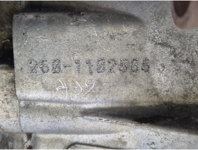 Boîte de vitesses type 55201143 - Fiat GRANDE PUNTO III - W1-8907F