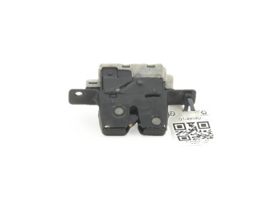 Rear lid lock - Renault CLIO III PH.1 - Rouge Clair - 8200947699 - Q1-4904U