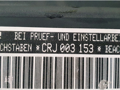Engine type CRJA - Volkswagen JETTA IV - W1-9153Z