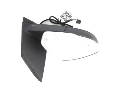 Right wing mirror - Volkswagen POLO V PH.1 - Blanc - 6C1857508A9B9 - F1-3846K
