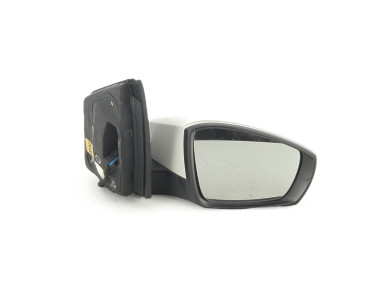 Right wing mirror - Volkswagen POLO V PH.1 - Blanc - 6C1857508A9B9 - F1-3846K