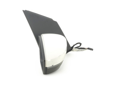 Right wing mirror - Volkswagen POLO V PH.1 - Blanc - 6C1857508A9B9 - F1-3846K