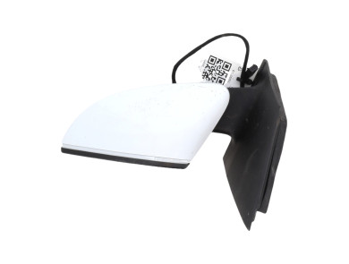 Left wing mirror - Volkswagen POLO V PH.1 - Blanc - 6C1857507A9B9 - K1-3886L