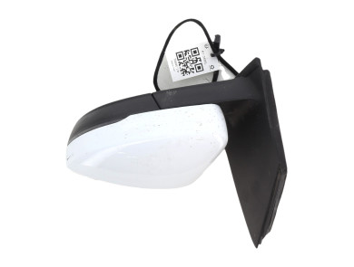 Left wing mirror - Volkswagen POLO V PH.1 - Blanc - 6C1857507A9B9 - K1-3886L