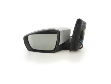 Left wing mirror - Volkswagen POLO V PH.1 - Blanc - 6C1857507A9B9 - K1-3886L