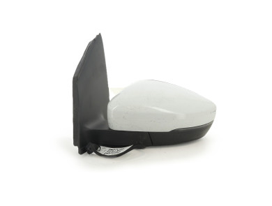 Left wing mirror - Volkswagen POLO V PH.1 - Blanc - 6C1857507A9B9 - K1-3886L