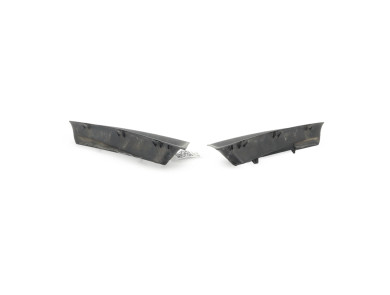 Grille - Renault CLIO III PH.1 - Gris Clair - 7701208684 - N0-7573R