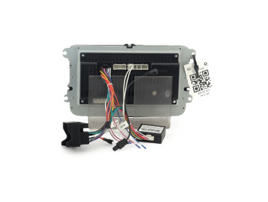 Aftermarket car stereo - Volkswagen POLO V PH.1 - GPA-AUTORADIOADAPTABLEDOUBLEDIN - C0-7212S