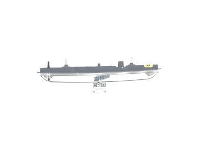 Third brake light - Citroen C3 AIRCROSS PH 1 - 9825453680 - R1-3679A