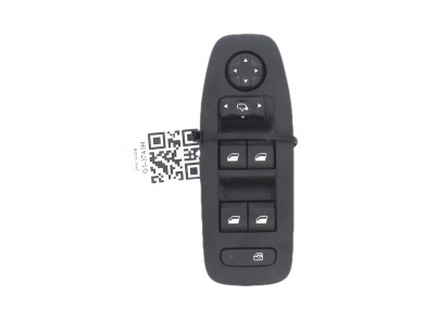 Left window-lift switch panel - Peugeot 2008 I PH.1 - 96749624ZD - G1-3743H