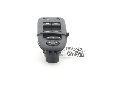 Left window-lift switch panel - Peugeot 2008 I PH.1 - 96749624ZD - G1-3743H