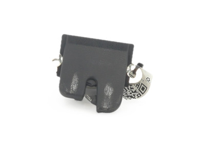 Rear lid lock - Volkswagen POLO V PH.1 - Blanc - 6R0827505E9B9 - S1-4187F