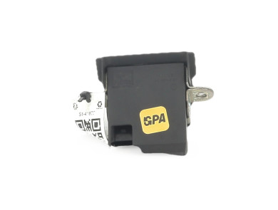 Rear lid lock - Volkswagen POLO V PH.1 - Blanc - 6R0827505E9B9 - S1-4187F