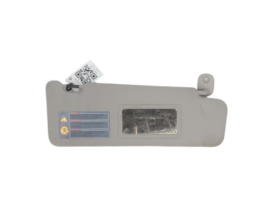 Right sun visor - Dacia LOGAN I PH.2 - 964003003R - X0-3323A