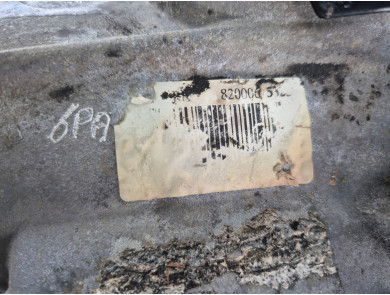 Gearbox type PK5004 - Renault MASTER II PH.1 - Q0-7119A
