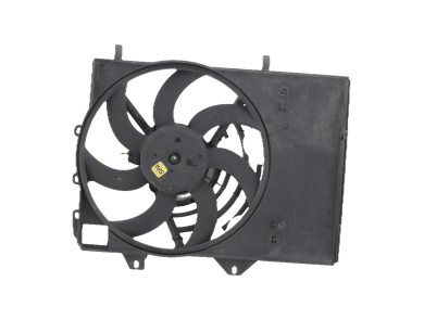 Radiator fan + mounting - Citroen C3 PICASSO PH.2 - 9801666680 - W0-5194I