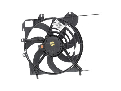 Radiator fan + mounting - Citroen C3 PICASSO PH.2 - 9801666680 - W0-5194I