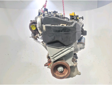 Engine used - Dacia DUSTER - K9K666