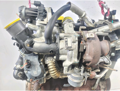 Engine type K9K666 - Dacia DUSTER I PH.2 - Y1-2658Q