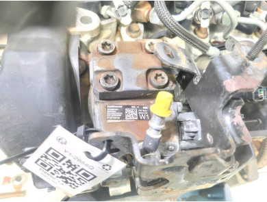 Engine type K9K666 - Dacia DUSTER I PH.2 - Y1-2658Q