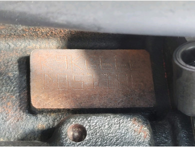 Engine type K9K666 - Dacia DUSTER I PH.2 - Y1-2658Q