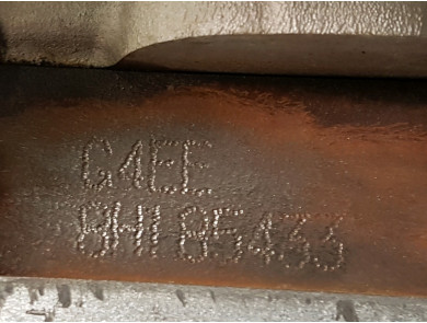 Engine type G4EE-KZ38302100 - KIA RIO II PH.1 - F1-7761T