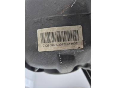 Rear differential - Mercedes CLASSE GLK 220CDI4M - 2043500614 - B1-4249B