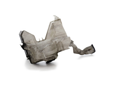 Washer fluid reservoir tank  used - Peugeot 407 - 6431 E7
