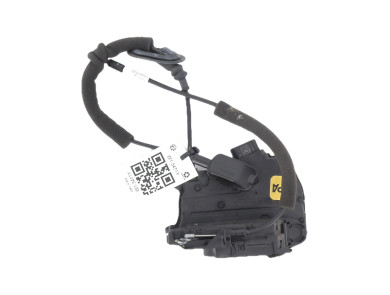 Serrure de porte arriere gauche - Renault TWINGO III PH.2 - Gris Fonce - 825033289R - W1-3471Y