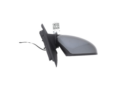 Right wing mirror - Renault TWINGO III PH.2 - Gris Fonce - 963013756R - W1-3428Q