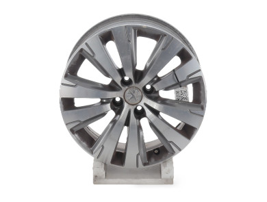 Alloy wheel - Peugeot 3008 I PH.2 - 98024623ZV - F0-7308V