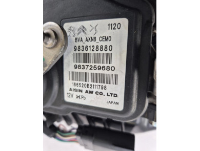 Gearbox type 20GTAQ - Opel GRANDLAND X - A1-8729Y