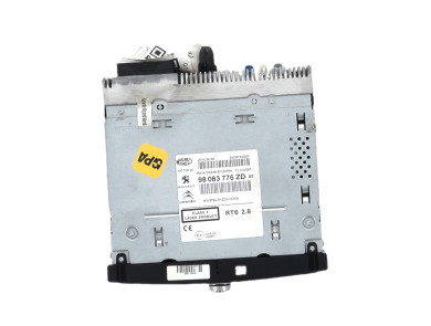 Poste multimédia - Citroen C5 II - 98083776ZD - Q1-7203B