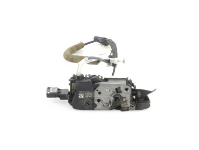 Left front door lock - Peugeot PARTNER FOURGON II PH.2 - Gris Clair - 00009135EG - B1-3311C
