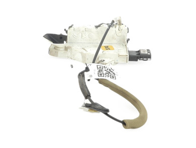 Left front door lock - Peugeot PARTNER FOURGON II PH.2 - Gris Clair - 00009135EG - B1-3311C