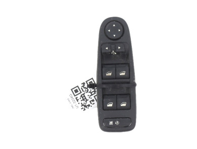 Left window-lift switch panel - Citroen C4 PICASSO I - 00006554YH - U1-3224G