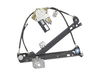 Left window-lift used - Renault MEGANE - 807311208R