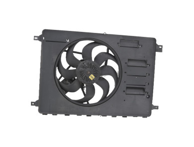 Radiator fan + mounting - Ford S-MAX I PH.1 - 1593900 - V0-4208K