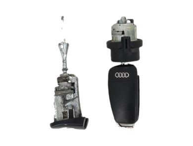 Neiman kit complet (barillet serrure clé) occasion - Audi TT - 8J0898375D