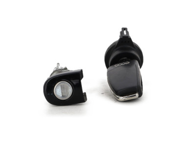 Neiman kit complet (barillet serrure clé) - Audi TT II PH.1 - 8J0898375D - K0-9494Z