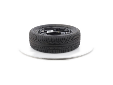 Space saver spare wheel kit - Peugeot 207 - 00005401P4 - P1-8803N