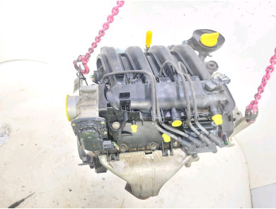 Engine type D4F732 - Dacia LOGAN I PH.2 - W1-0284V