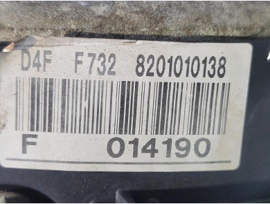 Moteur type D4F732 - Dacia LOGAN I PH.2 - W1-0284V