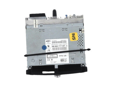 Poste multimédia - Peugeot 3008 I PH.2 - 98083777XT - N1-6245F