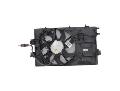 Radiator fan + mounting - Dacia DUSTER II PH.3 - 214818260R - Y0-3961L